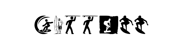 Surf  Free Fonts Download