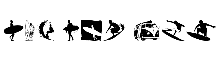 Surf  Free Fonts Download
