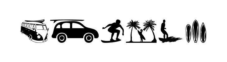Surf  Free Fonts Download