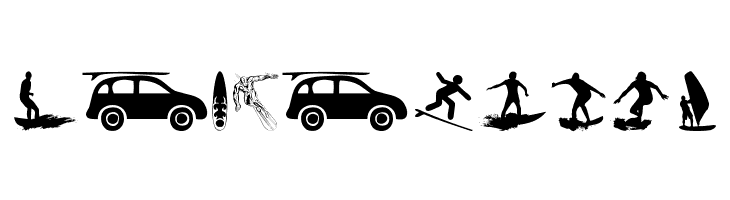 Surf  Free Fonts Download