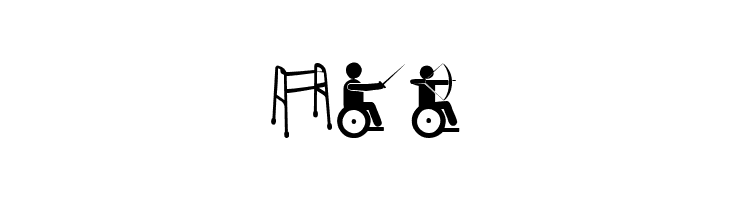 Disabled Icons  Free Fonts Download