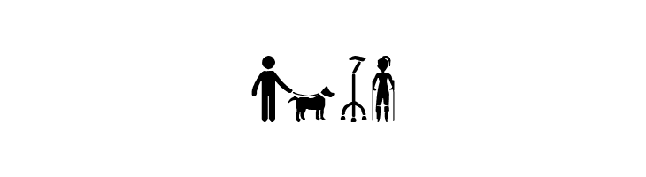 Disabled Icons  Free Fonts Download
