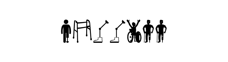 Disabled Icons  Free Fonts Download