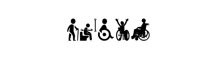Disabled Icons  Free Fonts Download