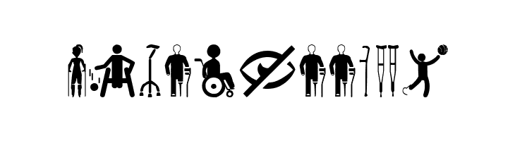 Disabled Icons  Free Fonts Download