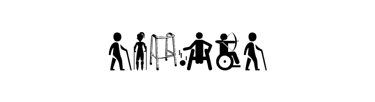 Disabled Icons  Free Fonts Download