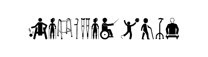 Disabled Icons  Free Fonts Download