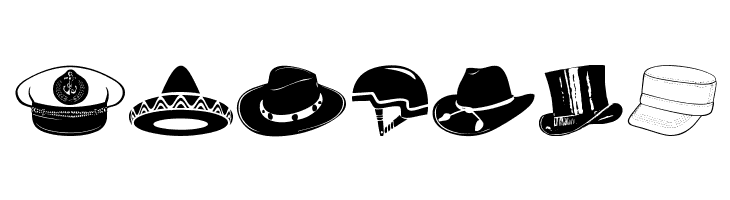 HeadWear  Free Fonts Download