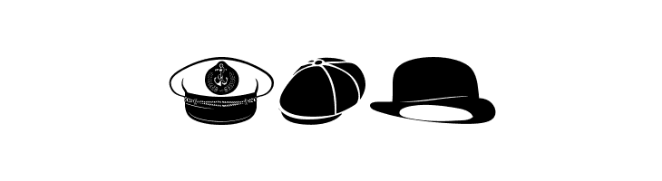 HeadWear  Free Fonts Download