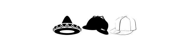HeadWear  Free Fonts Download