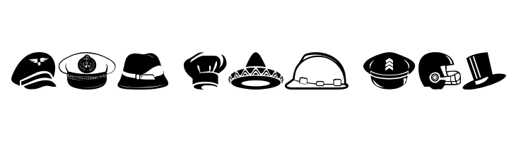 HeadWear  Free Fonts Download