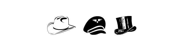 HeadWear  Free Fonts Download