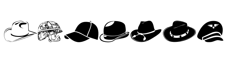 HeadWear  Free Fonts Download