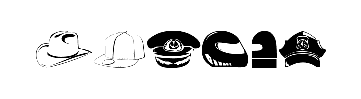 HeadWear  Free Fonts Download