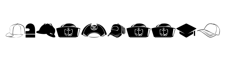 HeadWear  Free Fonts Download
