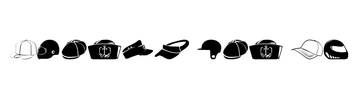HeadWear  Free Fonts Download