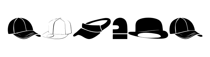 HeadWear  Free Fonts Download
