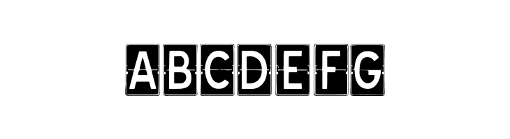 SCOREBOARD  Free Fonts Download