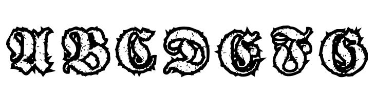 woodcutter gothic drama  Free Fonts Download