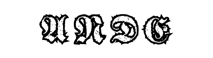 woodcutter gothic drama  Free Fonts Download