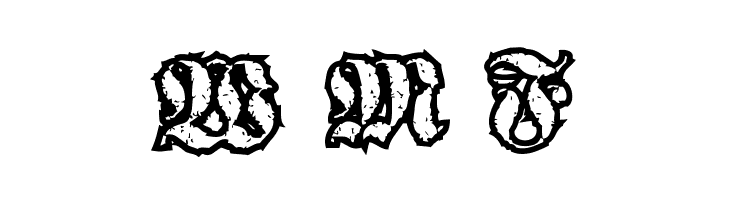 woodcutter gothic drama  Free Fonts Download