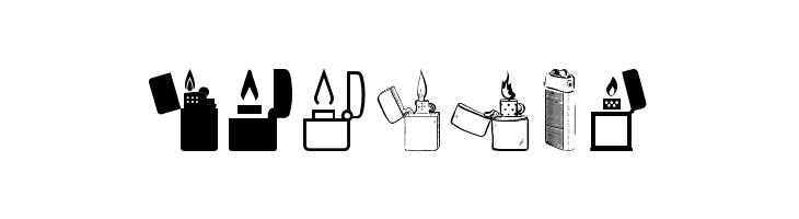 Lighter Icons  Free Fonts Download