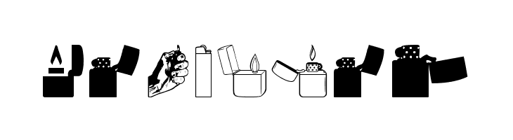 Lighter Icons  Free Fonts Download