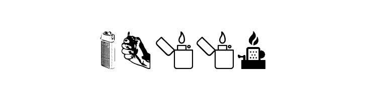Lighter Icons  Free Fonts Download