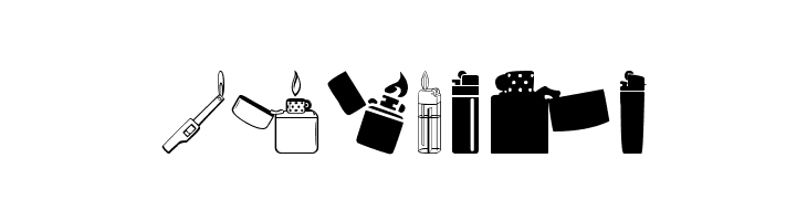 Lighter Icons  Free Fonts Download