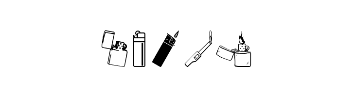 Lighter Icons  Free Fonts Download