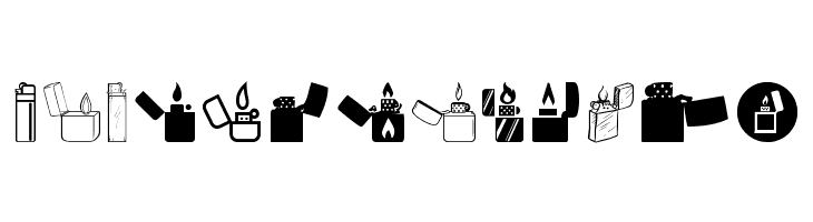 Lighter Icons  Free Fonts Download