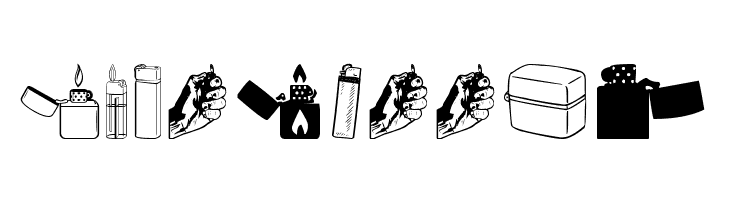 Lighter Icons  Free Fonts Download