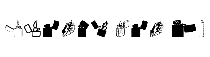 Lighter Icons  Free Fonts Download