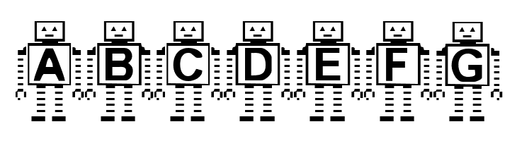 Paranoid Android  Free Fonts Download