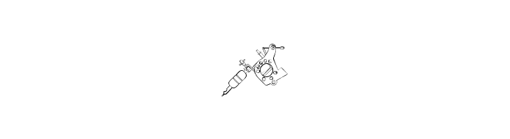 Tattoo Pro Icons  Free Fonts Download