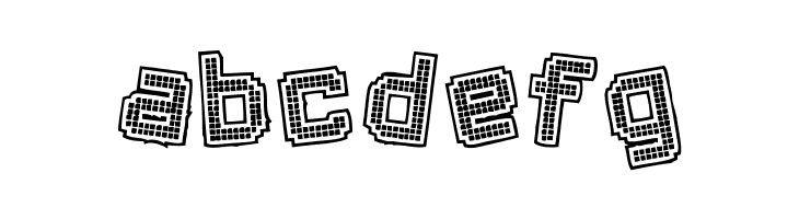 Pixel Chaos  Free Fonts Download