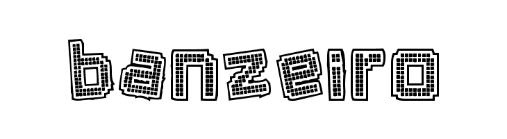 Pixel Chaos  Free Fonts Download