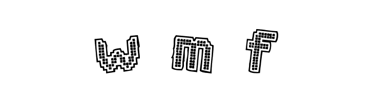 Pixel Chaos  Free Fonts Download