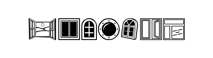 Window  Free Fonts Download