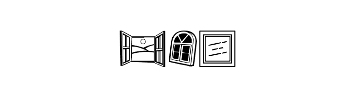 Window  Free Fonts Download