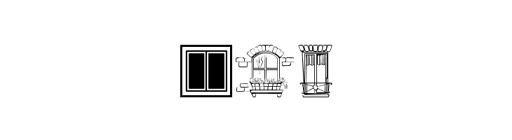 Window  Free Fonts Download