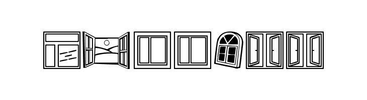 Window  Free Fonts Download