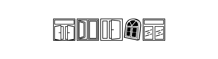 Window  Free Fonts Download