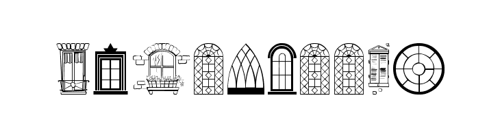 Window  Free Fonts Download