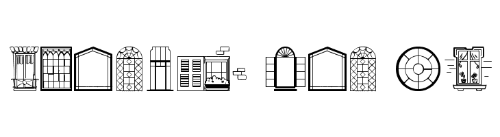 Window  Free Fonts Download