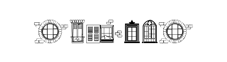 Window  Free Fonts Download