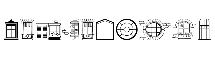 Window  Free Fonts Download