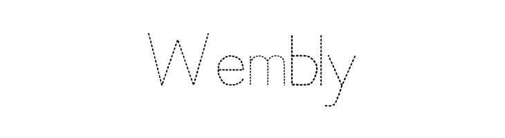 Trace Font for Kids  Free Fonts Download