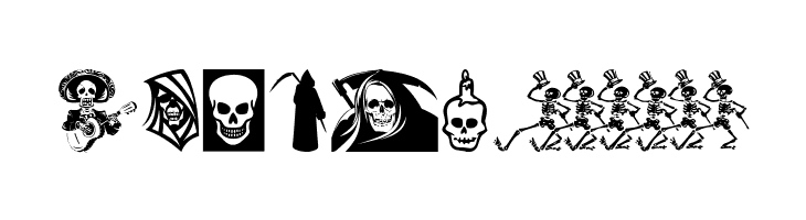 The Death  Free Fonts Download