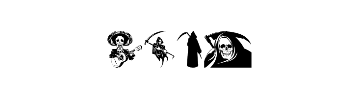 The Death  Free Fonts Download